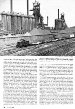 "Largest Locomotive Fleet," Page 40, 1964